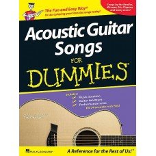 HAL LEONARD GTRCL ACOUSTIC GUITAR DUMMIES