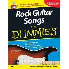 HAL LEONARD GTRCL ROCK GTR SONGS DUMMIES