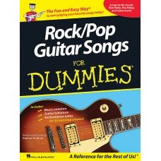HAL LEONARD GTRCL ROCK/POP GUITAR DUMMIES