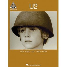 HAL LEONARD GTRCL U2 BEST OF 1980-1990