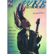 HAL LEONARD GTRED PUNK GUITAR METH BK/CD