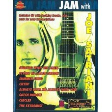 HAL LEONARD GTRMTH JAM JOE SATRIANI BK/CD