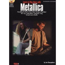 HAL LEONARD GTRMTH METALLICA BASS BK/CD