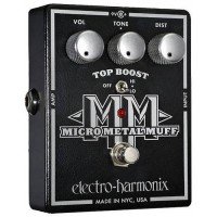 ГИТАРНЫЙ ЭФФЕКТ ELECTRO-HARMONIX MICRO METAL MUFF