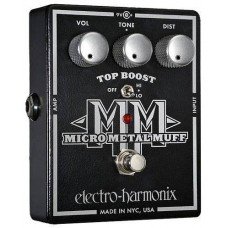 ГИТАРНЫЙ ЭФФЕКТ ELECTRO-HARMONIX MICRO METAL MUFF