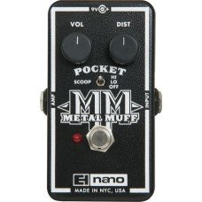 ГИТАРНЫЙ ЭФФЕКТ ELECTRO-HARMONIX POCKET METAL MUFF