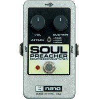 ГИТАРНЫЙ ЭФФЕКТ ELECTRO-HARMONIX SOUL PREACHER