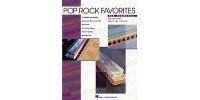 HAL LEONARD HRM POP ROCK FAVS HARMONICA