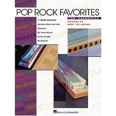HAL LEONARD HRM POP ROCK FAVS HARMONICA