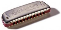 ГУБНАЯ ГАРМОШКА HOHNER GOLDEN MELODY 542/20 F
