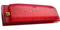ГУБНАЯ ГАРМОШКА HOHNER HAPPY RED