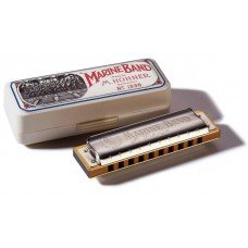 ГУБНАЯ ГАРМОШКА HOHNER MARINE BAND 1896/20 F