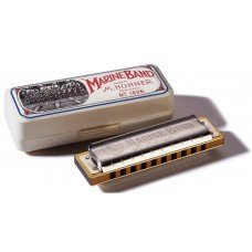 ГУБНАЯ ГАРМОШКА HOHNER MARINE BAND 1896/20 G