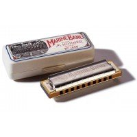 ГУБНАЯ ГАРМОШКА HOHNER MARINE BAND 1896/20 G HIGH