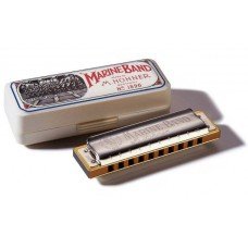 ГУБНАЯ ГАРМОШКА HOHNER MARINE BAND 1896/20 G HIGH