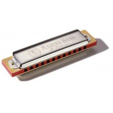 ГУБНАЯ ГАРМОШКА HOHNER MARINE BAND 364/24 D