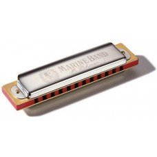 ГУБНАЯ ГАРМОШКА HOHNER MARINE BAND 364/24 G