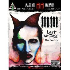 HAL LEONARD RVRN MARILYN MANSON LEST WE