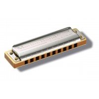 ГУБНАЯ ГАРМОШКА HOHNER MARINE BAND DELUX 2005/20FL