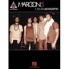HAL LEONARD RVRN MAROON5 1.22.03.ACOUSTIC