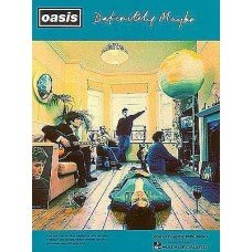 HAL LEONARD RVRN OASIS DEFINITELY MAYBE