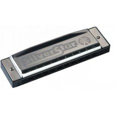 ГУБНАЯ ГАРМОШКА HOHNER SILVER STAR 504/20 A