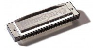 ГУБНАЯ ГАРМОШКА HOHNER SILVER STAR 504/20 D