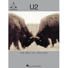 HAL LEONARD RVRN U2 BEST OF 1990-2000