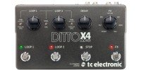 Гитарная педаль TC ELECTRONIC DITTO X4 LOOPER