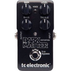 Гитарная педаль TC ELECTRONIC Dark Matter Distortion