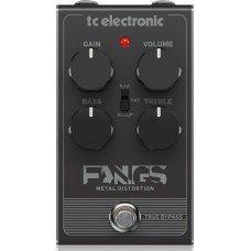 Гитарная педаль TC ELECTRONIC Fangs Metal Distortion