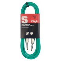 Гитарный кабель STAGG SGC3DL CGR