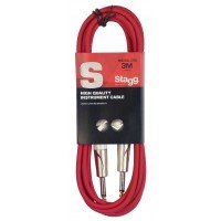 Гитарный кабель STAGG SGC3DL CRD