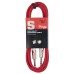 Гитарный кабель STAGG SGC3DL CRD