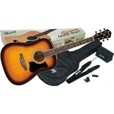 Гитарный комплект IBANEZ V50NJP VINTAGE SUNBURST