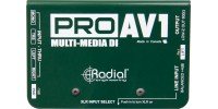 Директ-бокс RADIAL PRO-AV1
