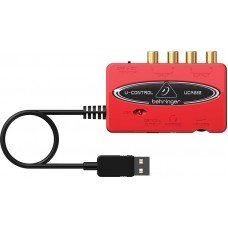 ЗВУКОВАЯ КАРТА BEHRINGER UCA 222 U-CONTROL