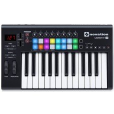 MIDI КОНТРОЛЛЕР NOVATION LAUNCHKEY 25 MK2