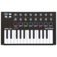 MIDI-клавиатура ARTURIA MiniLab mkII Black Edition