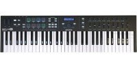 MIDI-контроллер ARTURIA KeyLab Essential 61 Black Edition