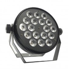 Светодиодный LED прожектор PR-D059 Flat aluminium 18*10W RGBW led par light