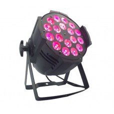 Светодиодный LED прожектор PR-D006B 18* 15W 6 in 1 (RGBWA+UV) Tianxin LED par light 