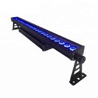 Светодиодный LED прожектор PR-E020B 24*10W RGBWA 5 in 1 LED waterproof wall washer Perfect