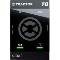 NATIVE INSTRUMENTS TRAKTOR AUDIO 2 MKII