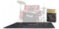 Коврик для ударной установки STAGG SCADRU1815 LITE