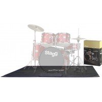 Коврик для ударной установки STAGG SCADRU1815 LITE