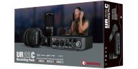 Комплект для звукозаписи STEINBERG UR22C Recording Pack
