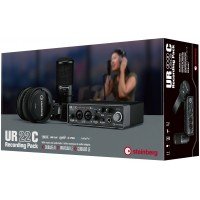 Комплект для звукозаписи STEINBERG UR22C Recording Pack