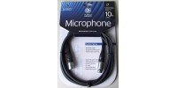 МИКРОФОННЫЙ КАБЕЛЬ PLANET WAVES PW-M-10