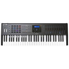 USB MIDI клавиатура ARTURIA KeyLab mkII 61 Black